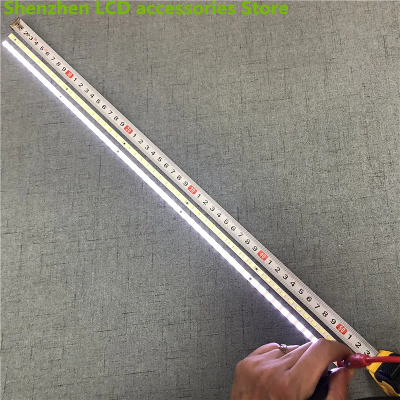 4 개/몫 KDL-46EX720 T460HW08 LED 스트립 74.46T09.001-1-CC1 STA460A38-REV2.0 1 52LED 522MM 100%