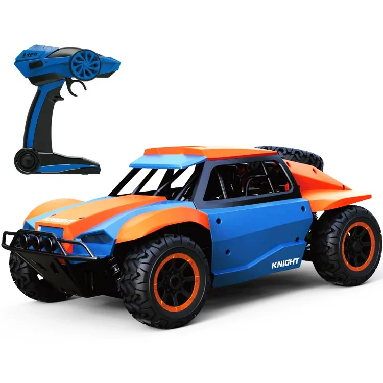 

New Short Card Rc Remote Control Off Road High Speed Four Wheel Drive Charging Dynamic High Speed Drift Competition Toy Car Gift