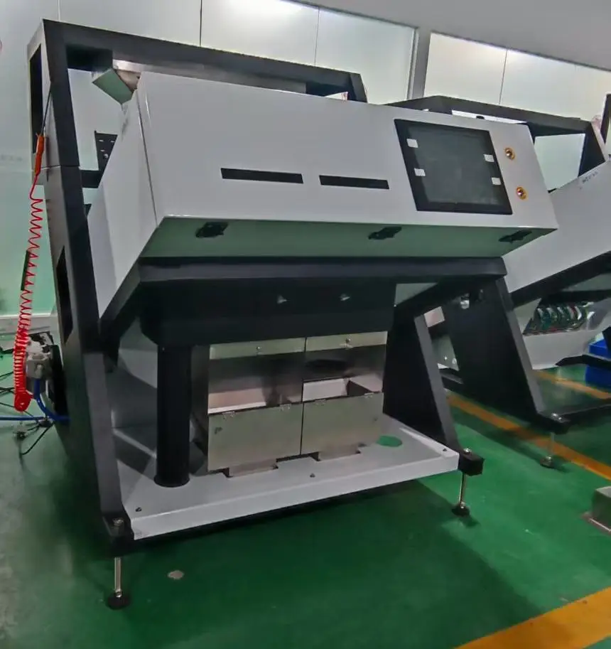 CCD Camera High-Speed Sorting For Rice Screening Sorting Tasks Optical Sorter
