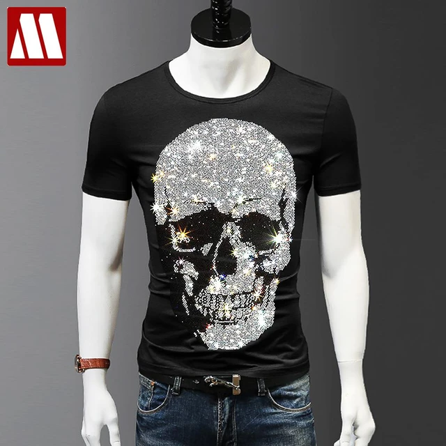 Camisetas de calaveras para hombre sale