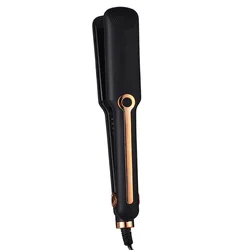 Professional Flat Iorn Straightener And Curler ceramic High Heat flat irons home Salon hair styler tools