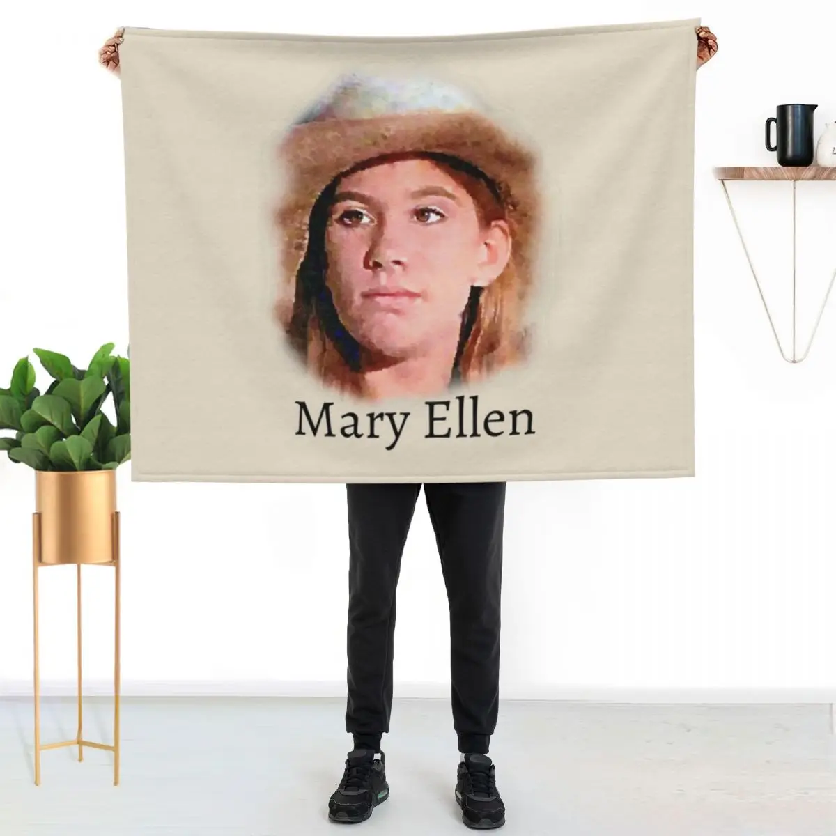 Mary Ellen Walton Throw Blanket warm winter Sofa Quilt Bed covers Soft Beds Decorative Throw For Decorative Sofa Blankets