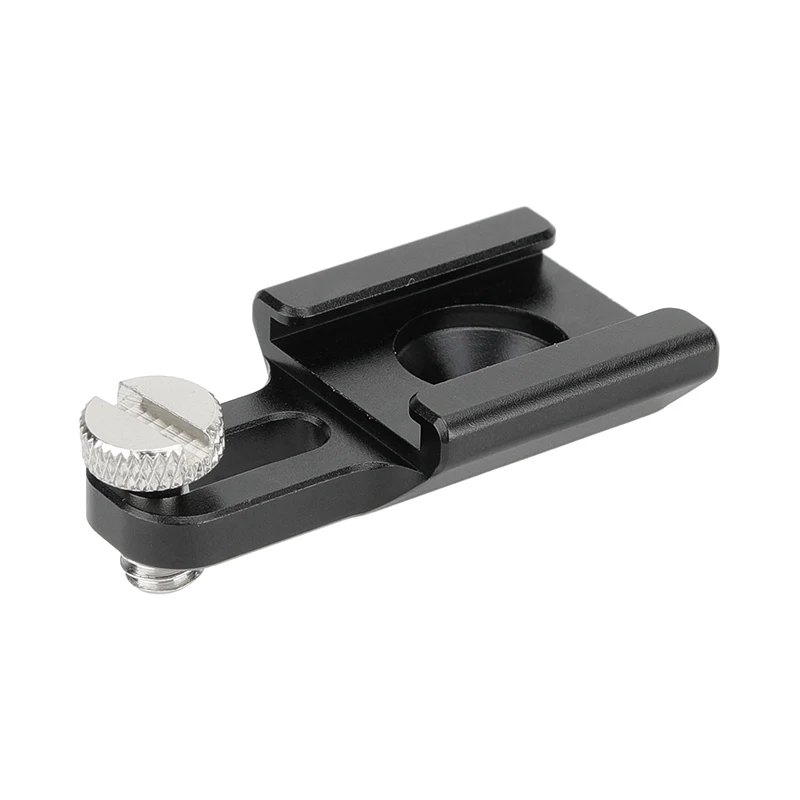 HDRIG uniwersalny uchwyt do butów zimnych z rowkiem montażowym 1/4 "-20 i śruba z ćwiekiem do zestawu ramka do kamery DSLR akcesoria do obuwia