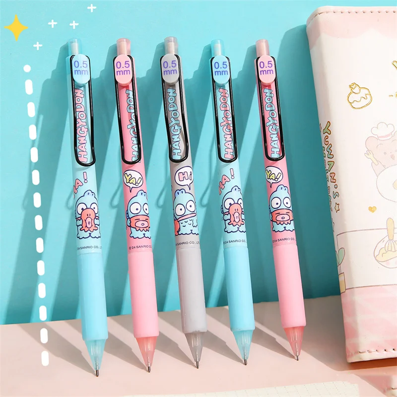 36 pcs/lot Kawaii Sanrio Hangyodon Mechanical Pencil Cute 0.5MM Drawing Writing Automatic Pen School Office Supplies