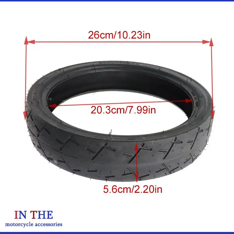 NEW 10 Inch 270x47-203 Inner Tube & Tire For Baby Carriage Trolley Replacement Tyre Wearproof Rubber Bike Tires
