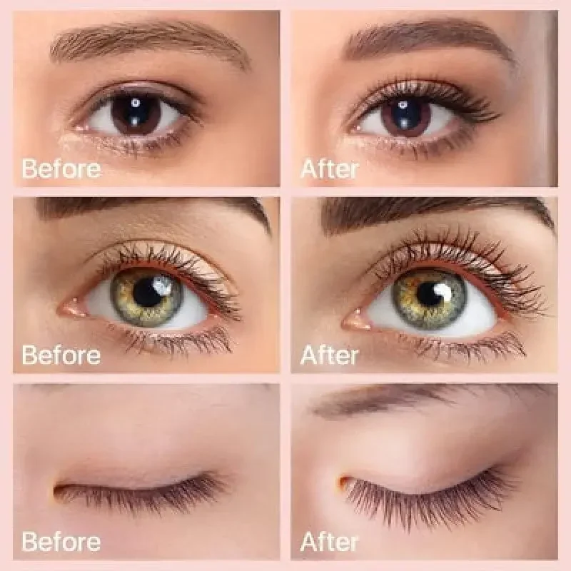 Tragbare 5D Heizung Curling Elektrische Wimpern Curler 3 Modi Dauerwelle Wimpern Curler Beheizte Wimpern Pfropfen Langlebig Make-Up-Tool