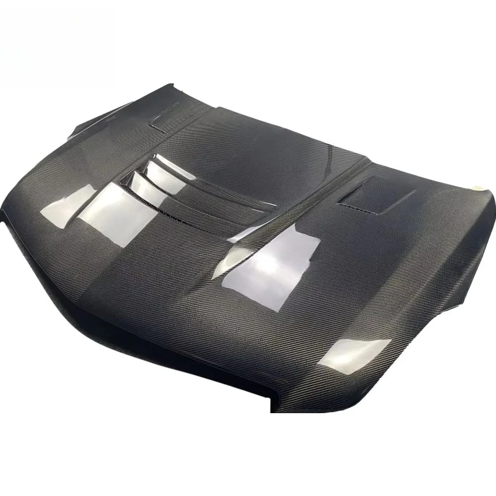 

XTS-Fit Premium V-Style Single-Side Carbon Fiber Front Hood Vent Cover