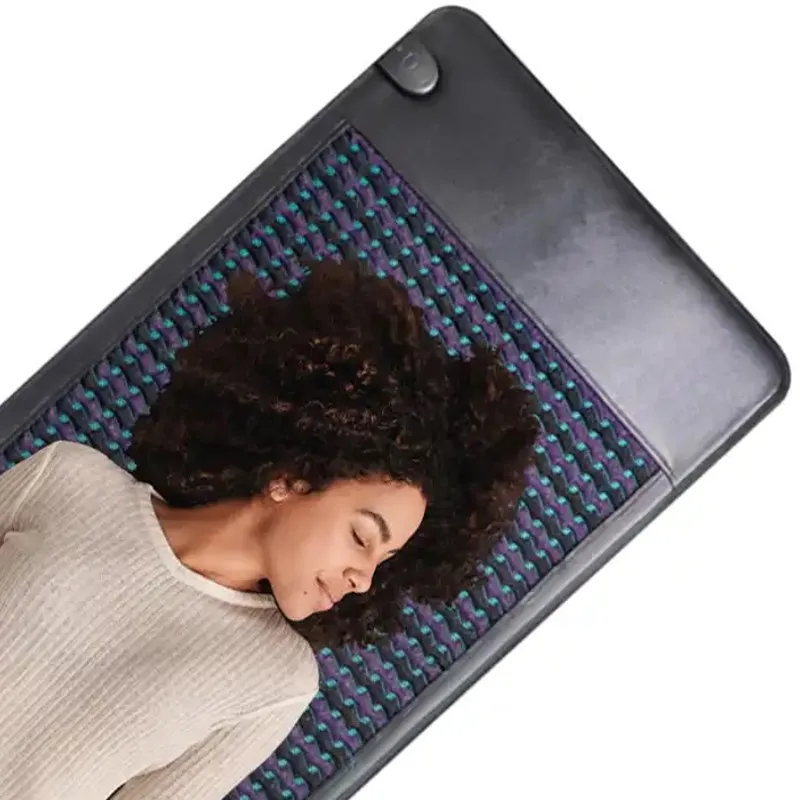 FUMEI Pure Wave Pemf Mat Infrared Heating Mat Amethyst Higherdose Pemf Mat