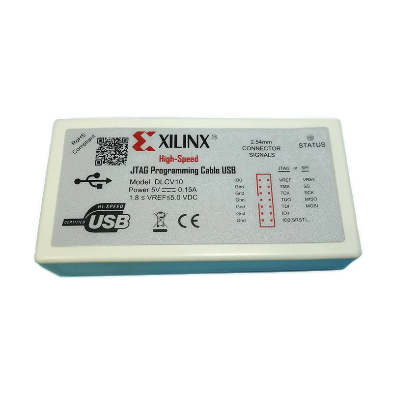 Xilinx High-speed Downloader Line JTAG-HS3 SMT2 DLC9LP DLC10 Programming Burning Simulator