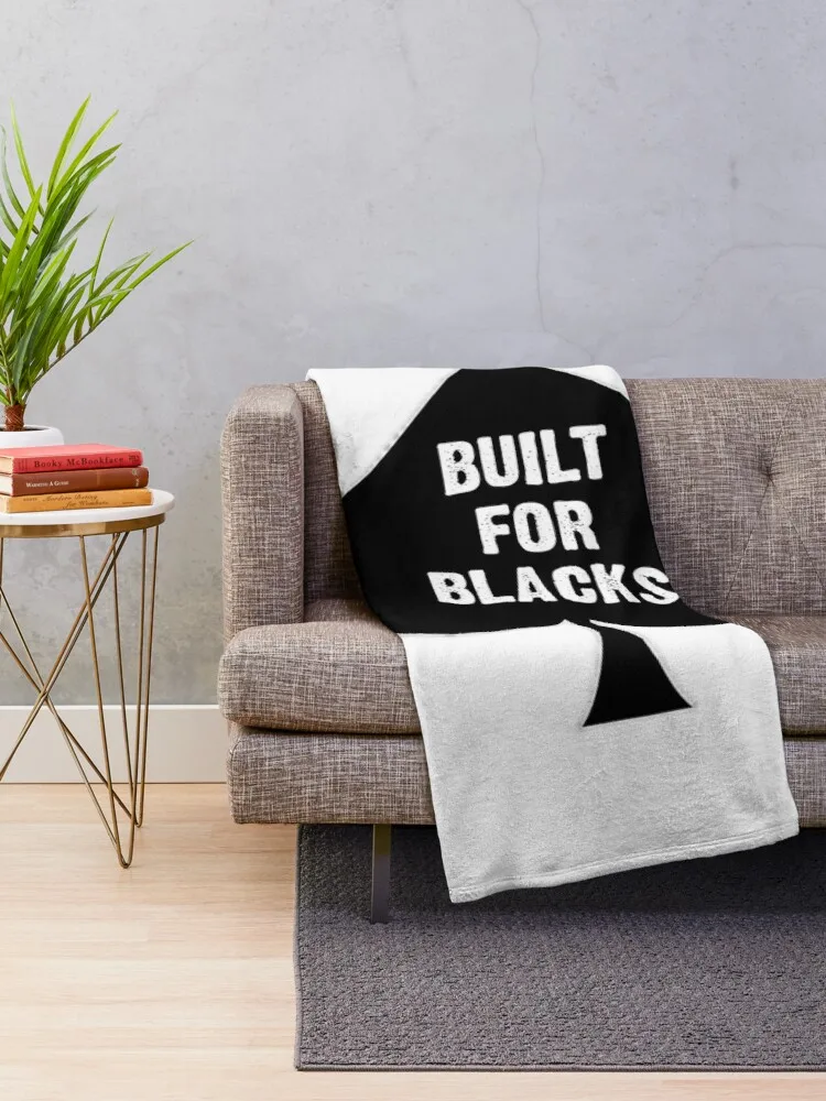 Built For Blacks- Queen Of Spades Throw Blanket Beach Blanket