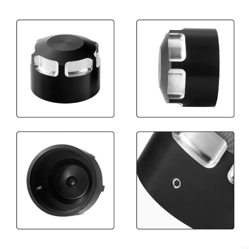 77HF سهلة التركيب المحاور الخلفية غطاء الجوز قبعات ل 2008-Up ATV الملحقات استبدال غطاء الجوز مع وجع