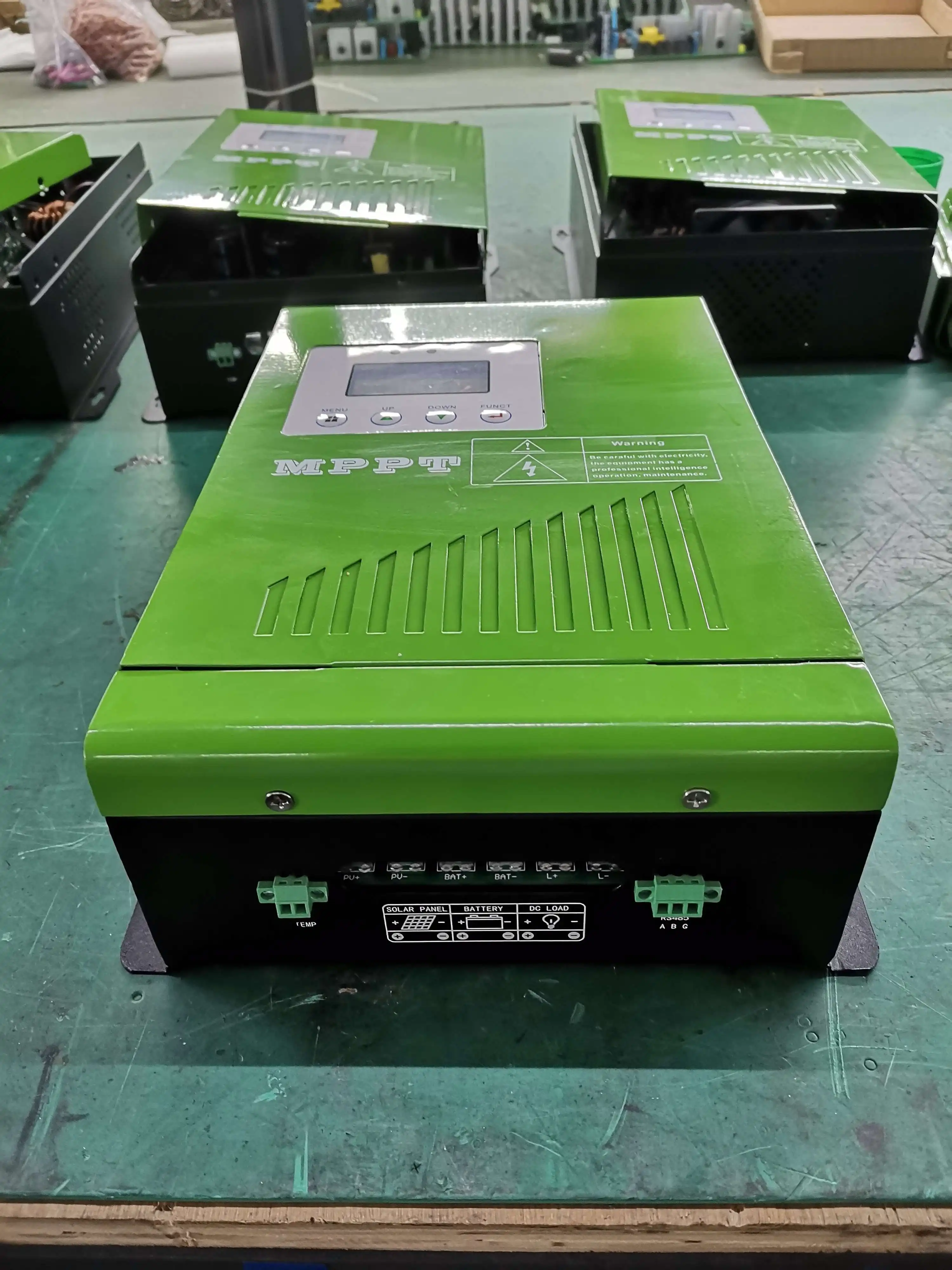 좋은 품질 Mppt 태양열 충전 컨트롤러 48v 80 Amp 최고의 Mppt 태양열 Sharge 컨트롤러