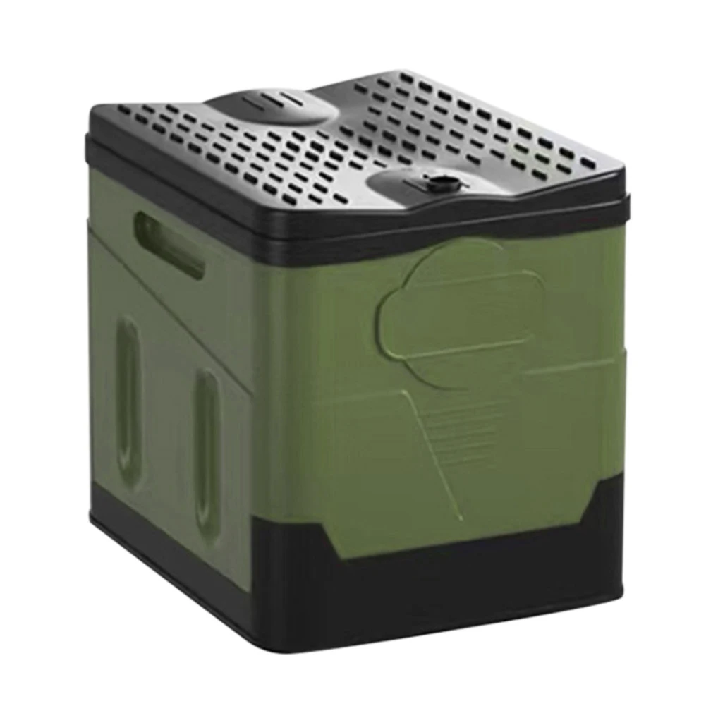 

Автомобильное складное туалетное ведро с высокой грузоподъемностью, портативное, для автопутешествий, экстренных ситуаций и активного отдыха