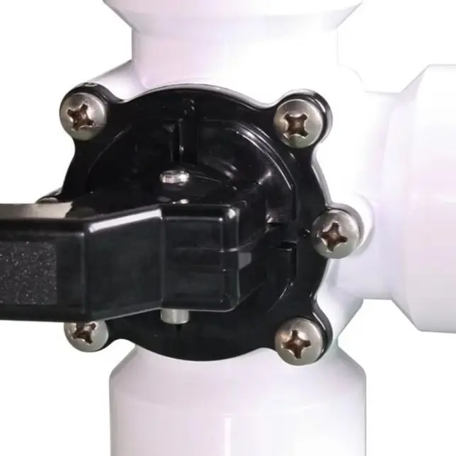 

1set 4517 3-Way Shutter Valve 1.5" Sand Pump Shutter Valve Pool Inlet Valve For Above Ground Outdoor Swimming Pool Accessories