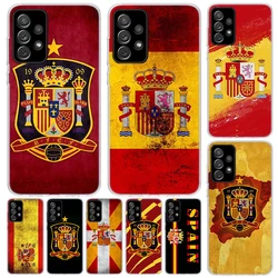Spain Coat Of Arms Flag Phone Case For Samsung Galaxy A15 A14 A54 A13 A53 A12 A52S A55 A22 A23 A24 A32 A33 A34 A25 A35 A03S A04S