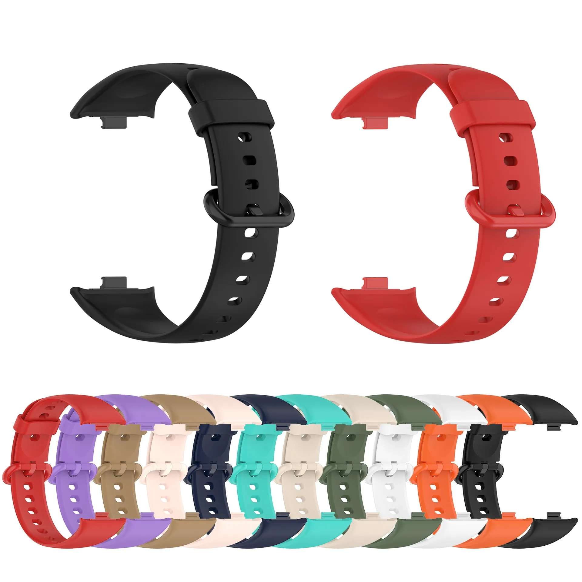 

Smart Watch Bracelet TPU Watch Strap For Xiaomi Mi Band 8 Pro Replacement Wristband