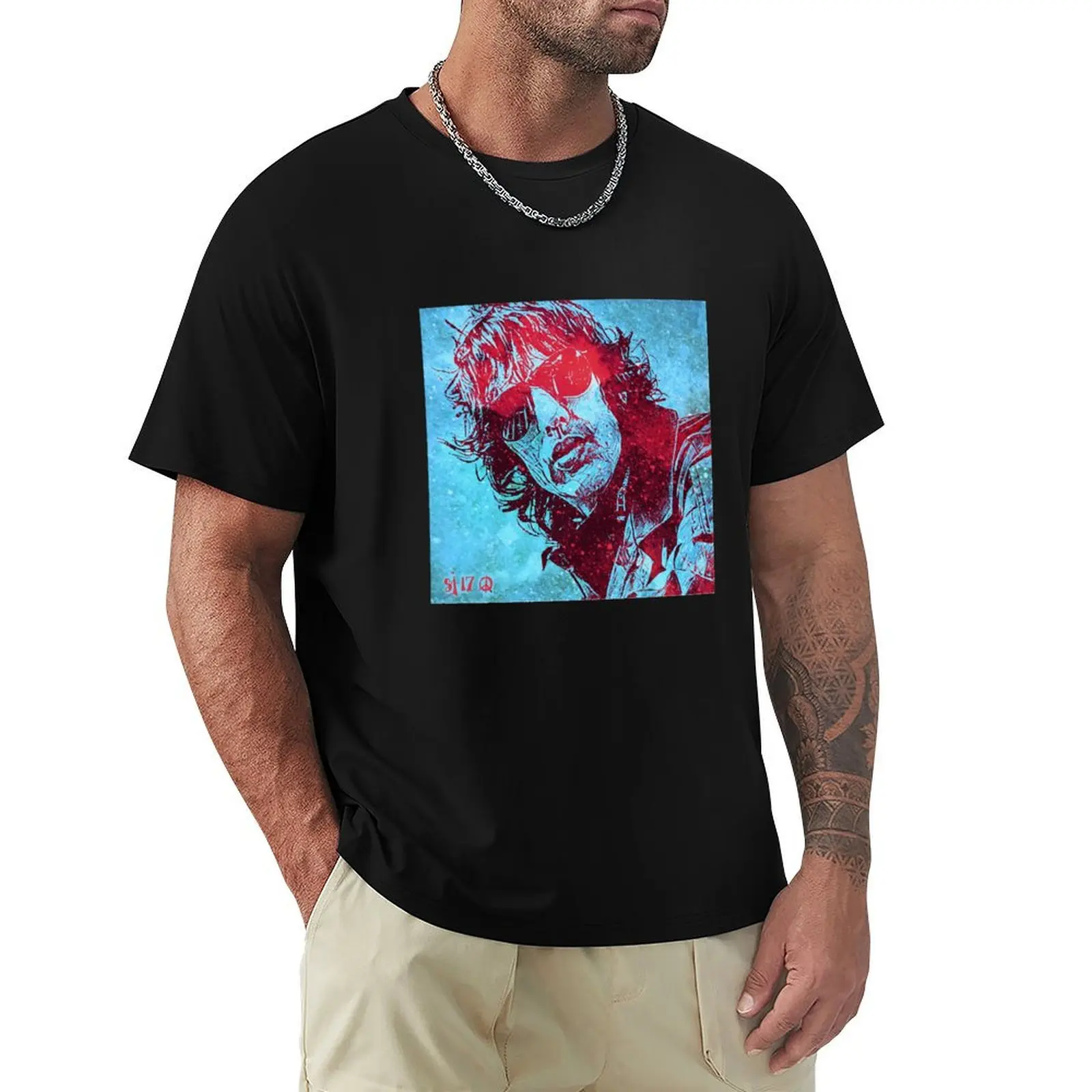 Rock Most Trending Band Reunite Singer Songwriter Guitar Drums Richard Ashcroft Retro T-Shirt Long Lasting Casual T-Shirt