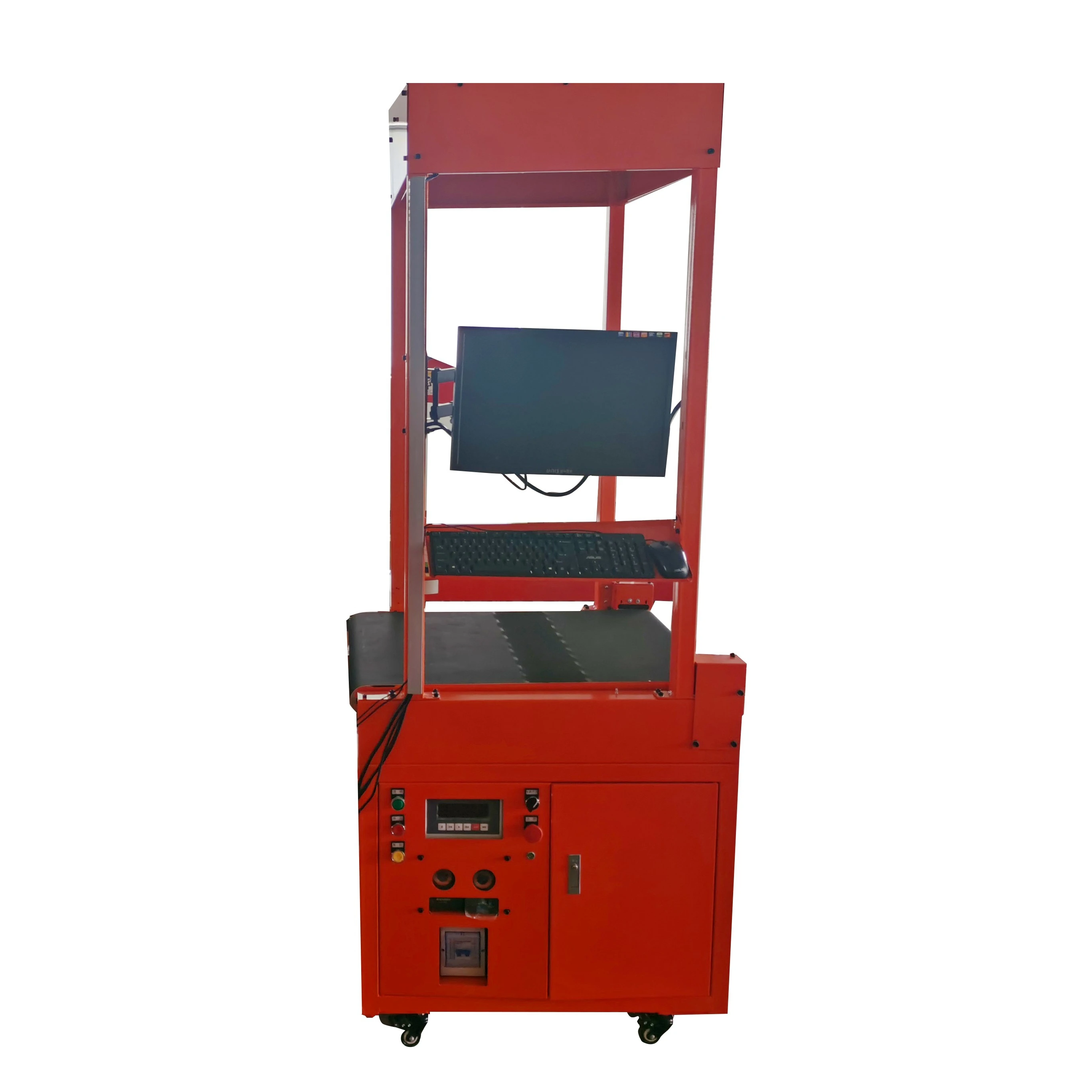Automatic Scanner Parcel Measurement Machine Warehouse Logistic Box Size Management DWS System Size Dimension Weighing Scanning