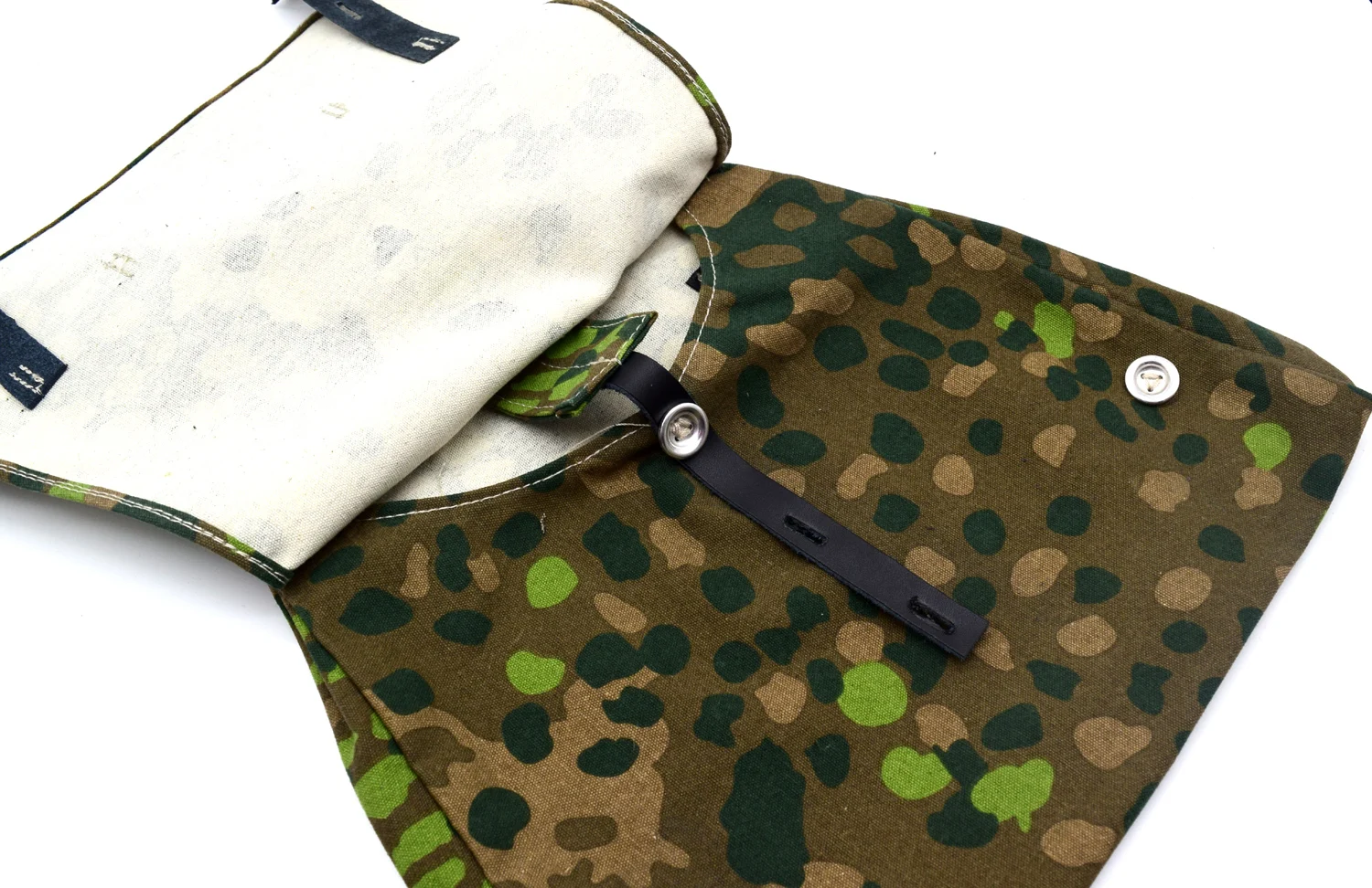 Camouflage Cosplay German DOT 44 Camp Bread Bag W Strap