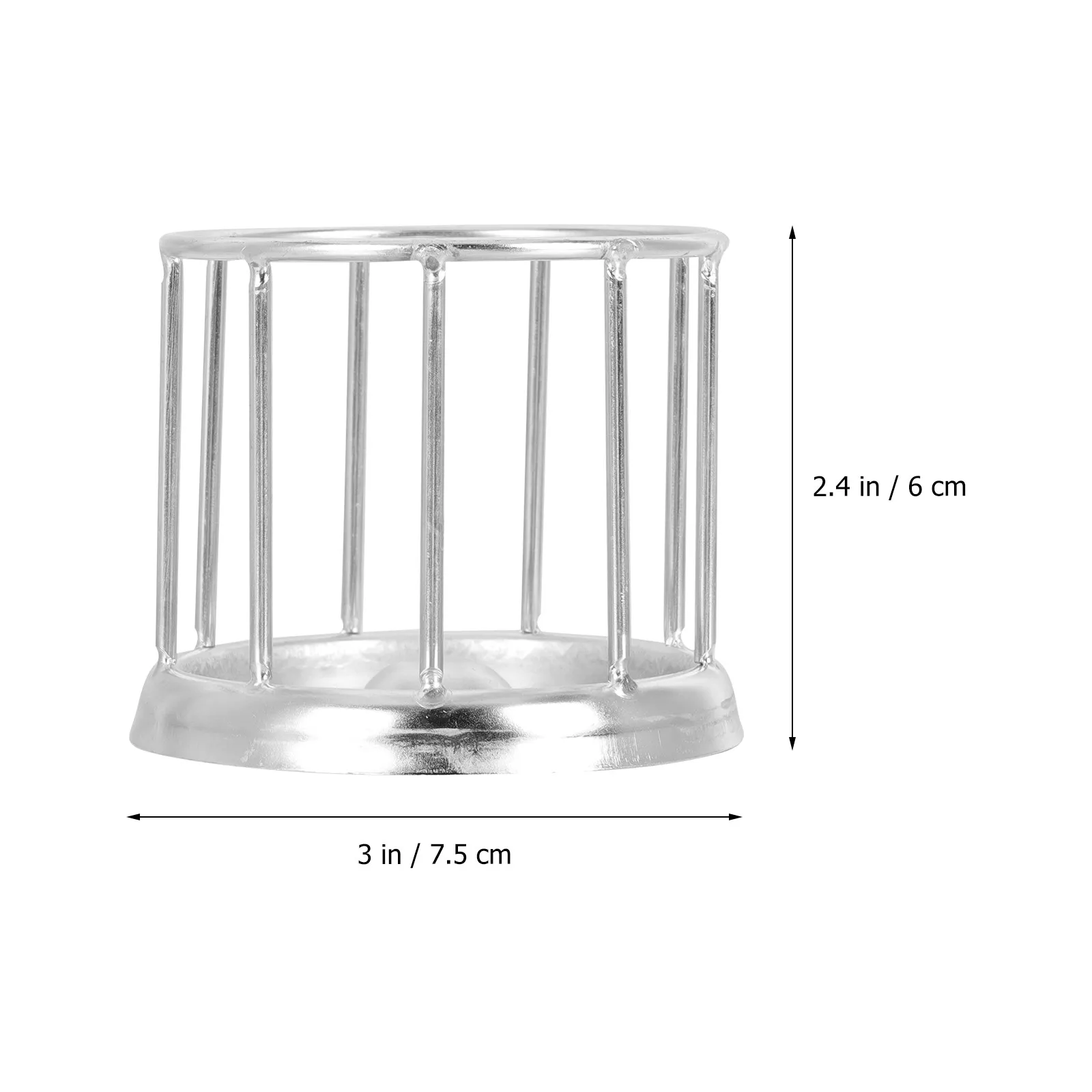 1Pcs Stainless Steel Reptile Feeder Dish Smooth Safe Non Toxic Automatic Drinking Food Container for Lizard Turtle Gecko