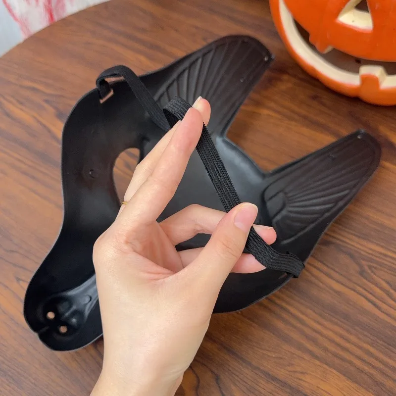 Máscara Retro de Halloween, accesorios de Cosplay, máscara de Anubis para hombre, decoración de Miss Halloween, accesorios de plástico para fiesta y Festival, máscaras para adultos