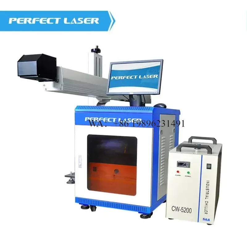 Wmwmnu for Perfect Professional Button Marking Co2 Dynamic Marking With CE Certificate for Non