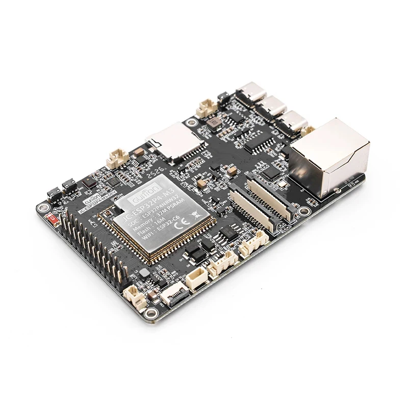 ESP32‑P4 Module Dual‑core RISC‑V Development Board ESP32‑C6 Core Board RJ45 100Mbps WiFi6 BLE5 32M PSRAM 16MB Flash For Arduino