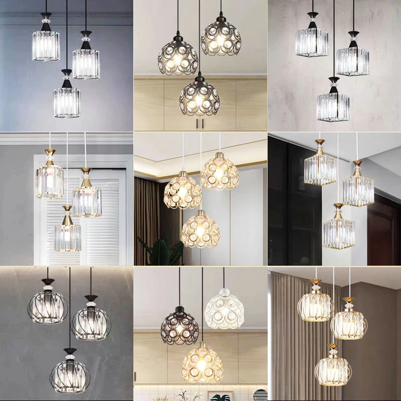 LED Dining Room Light Simple And Luxurious Design Suitable For Ceiling Lighting In Kitchen Islands Dining Rooms And Bars
