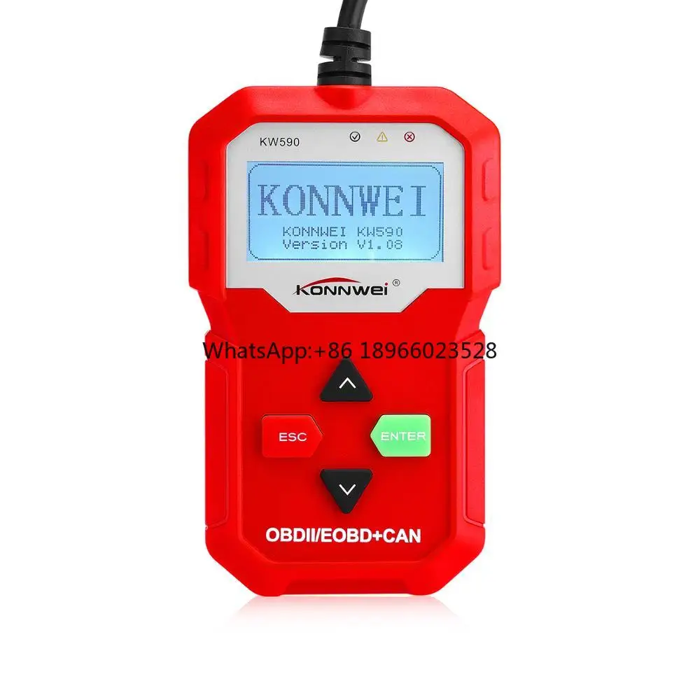 

100% Original Car Tools OBD2/ODBII EOBD automotive scanner car code reader auto diagnostic tools for used car diagnostic scanner