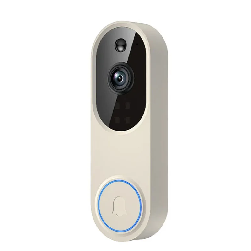 M50 Wireless Smart Video Doorbell Camera PIR Motion Detection Two‑Way Audio IR Night Vision for Home Security