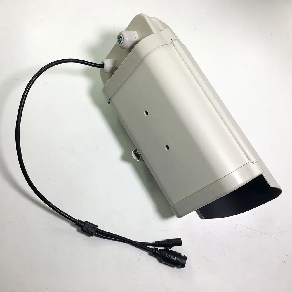2.0MP 1080P Vechile License Plate Recognition LPR ANPR IP POE Camera ONVIF Outdoor Waterproof HD 6-22mm Lens For parking lot