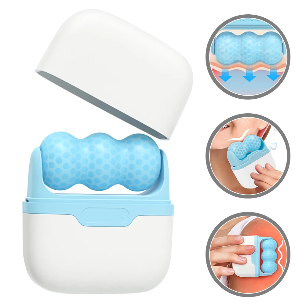 

Premium For Women Facial Caring Skin Massager Eye Fatigue Relief Puffiness Roller Face Eye Massaging Tool Face Care