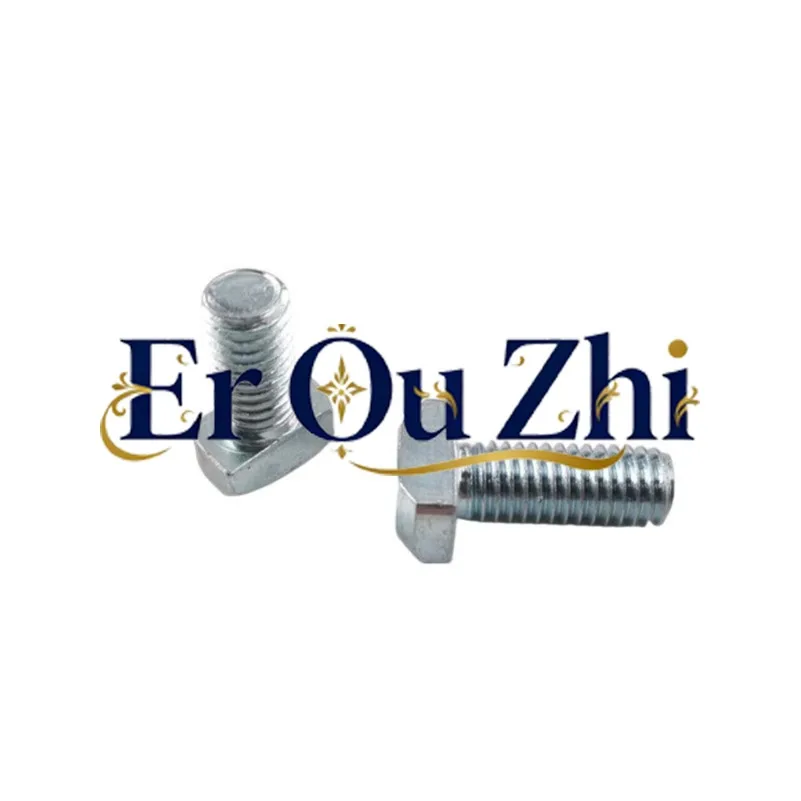 National Standard 30304040 Aluminum Profile Rear-mounted Screw T-shaped Bolt Diamond-shaped Screw M6M8 * 12-50