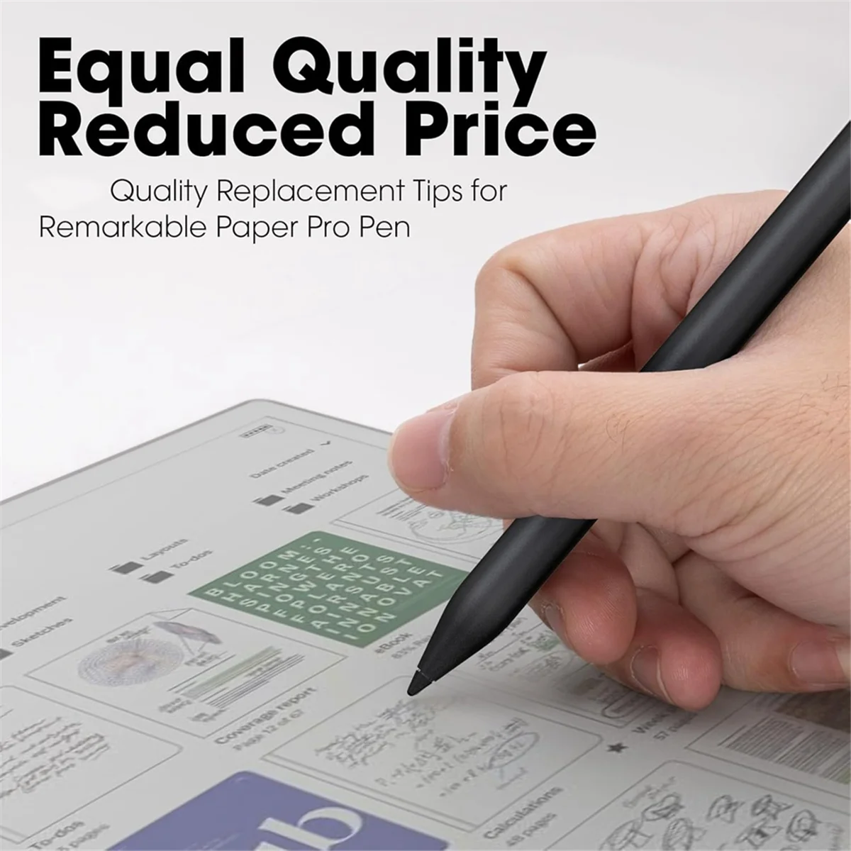 

AA98 8 шт. наконечники для маркеров для Paper Pro, сменные наконечники для стилусов, наконечники для маркеров Pro