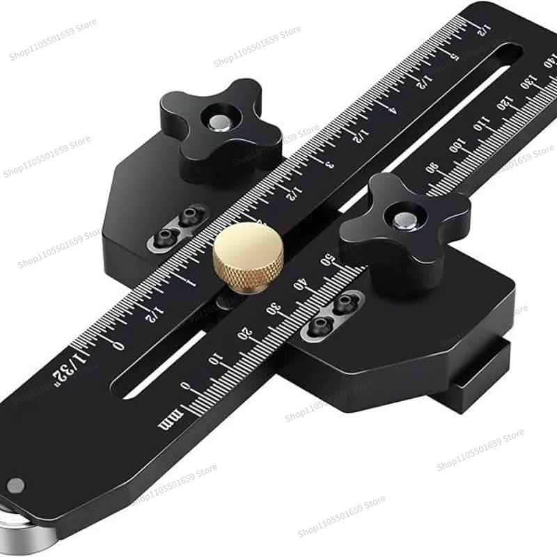 For Black Limit Backer, Table Saw Flip-chip Roller Fast Limit Backer