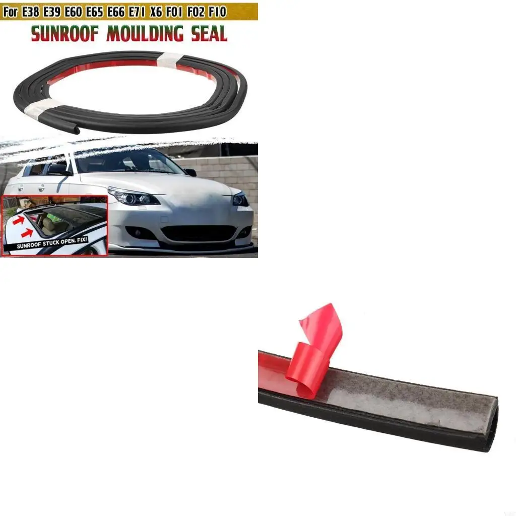 

Sun Roof Surrounding Seal Auto Accessory Sunroof Rubber Seal Replacement Part