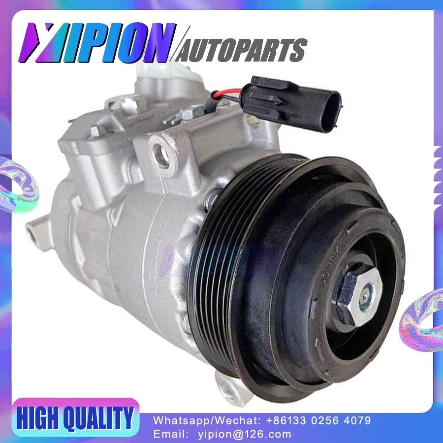 AC Compressor for MERCEDES BENZ W212 S212 C207 A207 E350 E220 E300 E200 E63 002230311180 A0022303111 447150-3060 0022303111