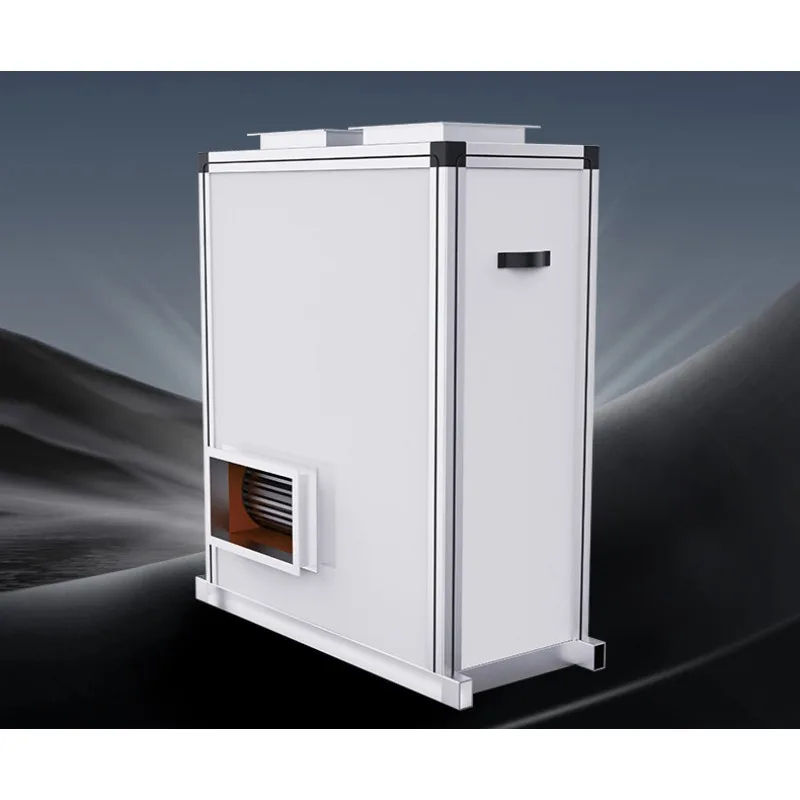 Fresh air unit Vertical full heat switch Roof floor three-dimensional fresh air unit Air conditioner
