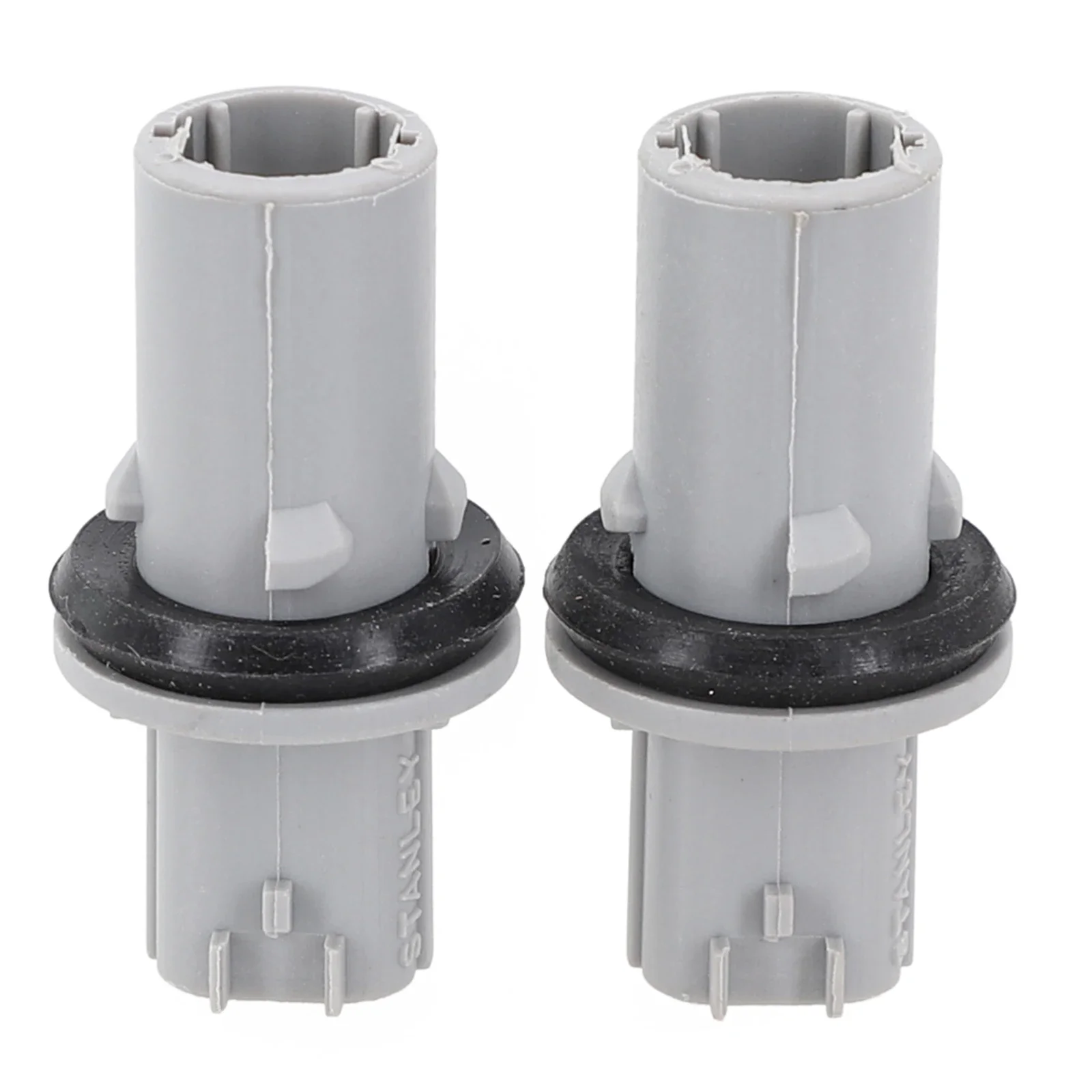 Set Of Two Headlight And Parking Light Bulb Socket Replacement For Acura For RL For RLX For TSX And For Civic 2004 2017 Plastic