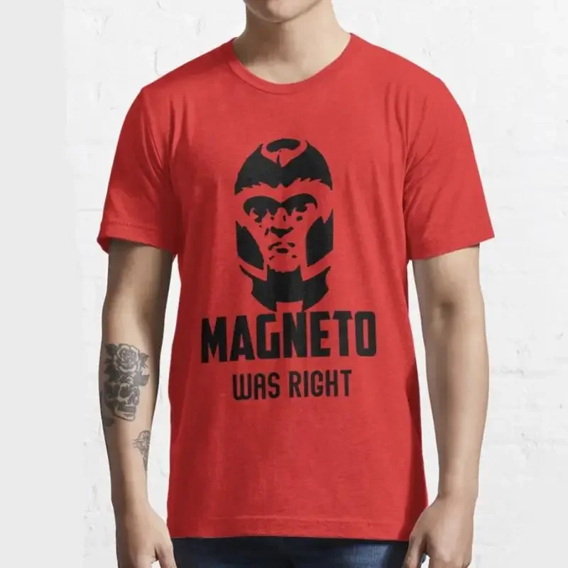 Funny Magneto Was Right T Shirt  All Sizes S 2345Xl