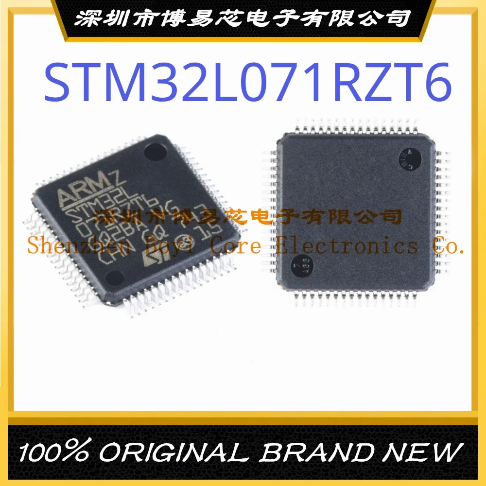 

STM32L071RZT6 Package LQFP64 New Original Genuine