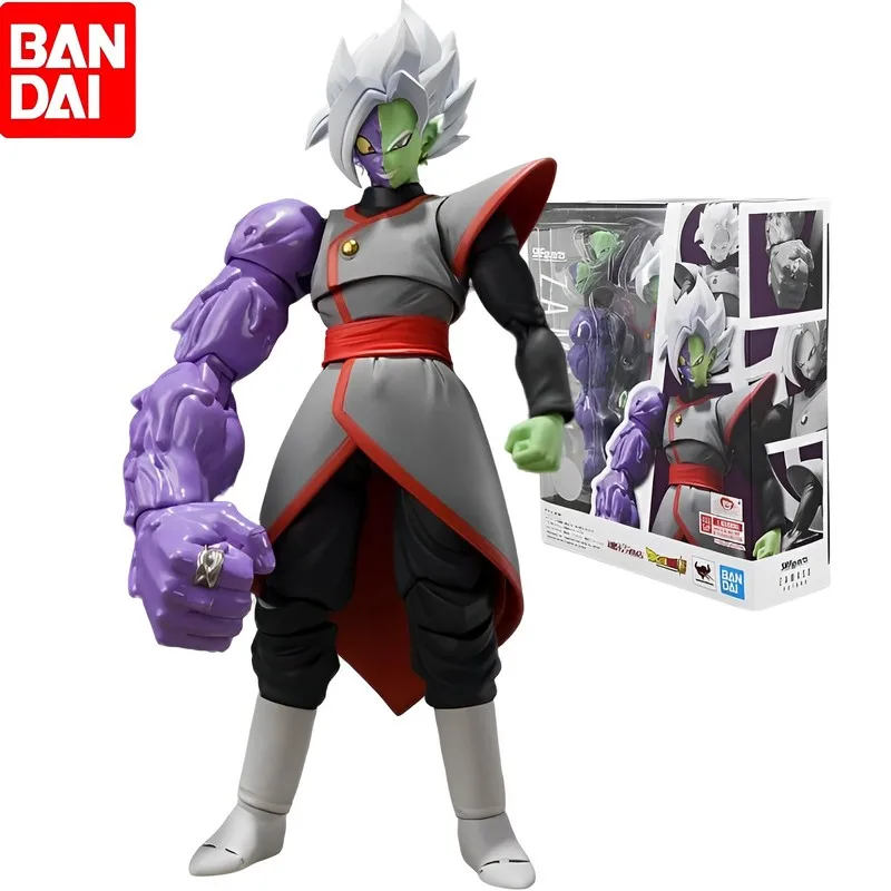 

Bandai Original Shf Anime Dragon Ball Super Zamasu Goku Action Figurals Ferrite 6inch Collection Figure Model Toys Gifts