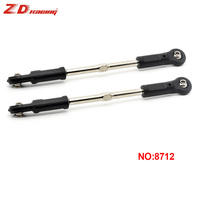 Front Rear Steering Tie Rod Steering Link Rod for ZD Racing 1/7 MX-07 RC Car Original Parts Spare Accessories #8712