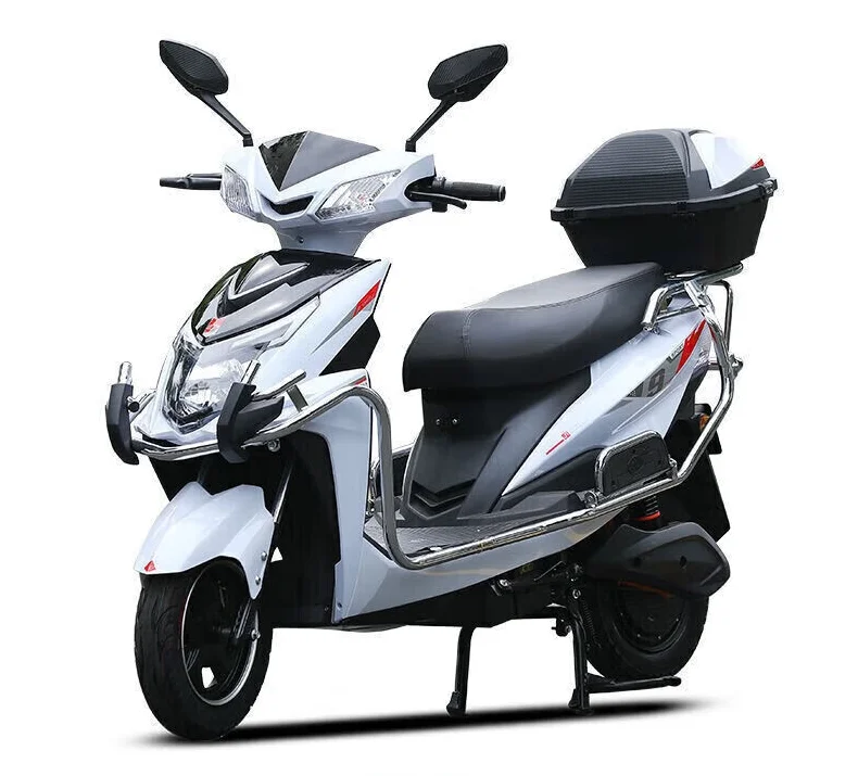 Electric Vehicle High-speed Electric Motorcycle 60V23AH Large Capacity Take-out Vehicle 3000W Large Motor