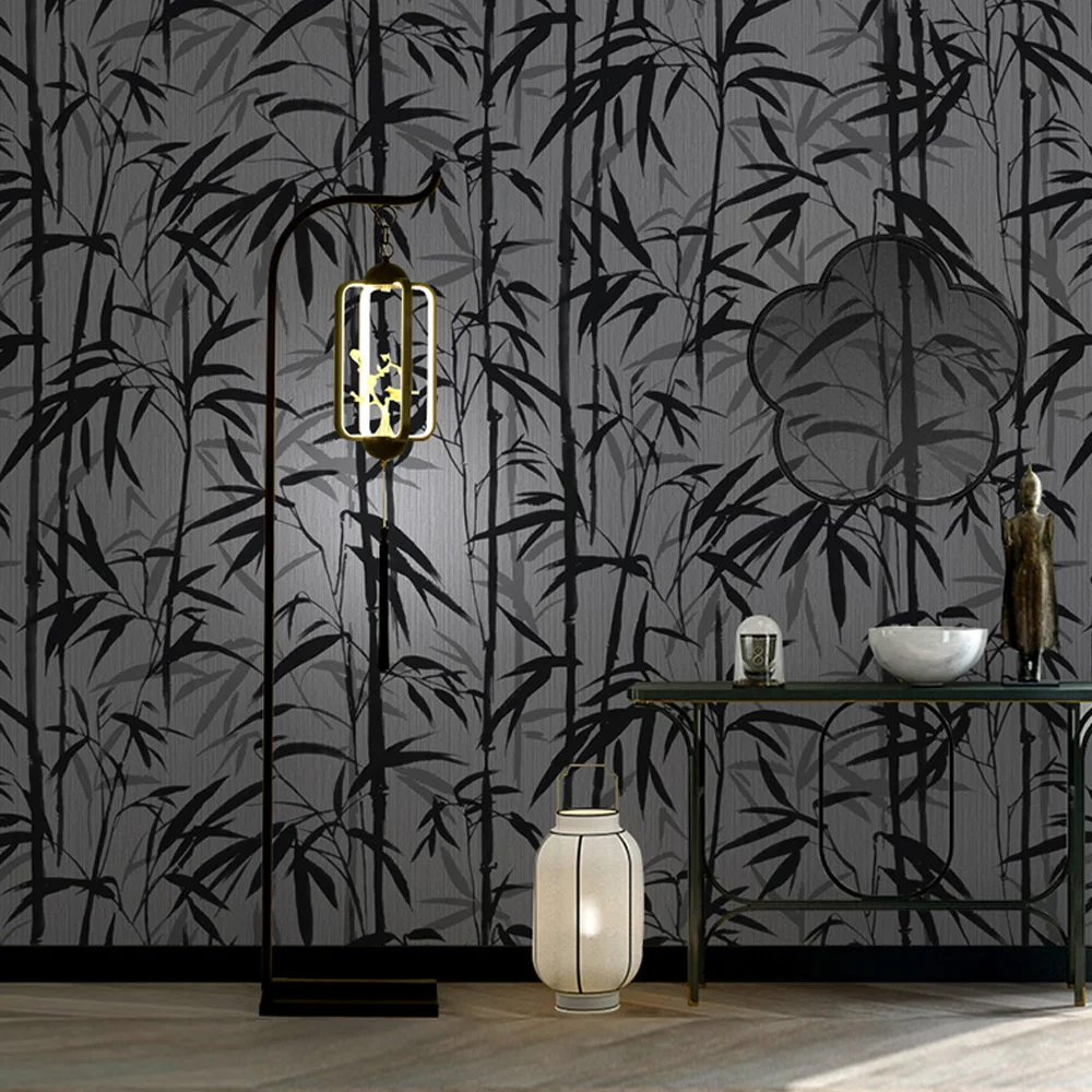 Papel De Parede Bamboo Forest Wallpaper Rolls for Wall Home Decoration Background Mural Wall Covering