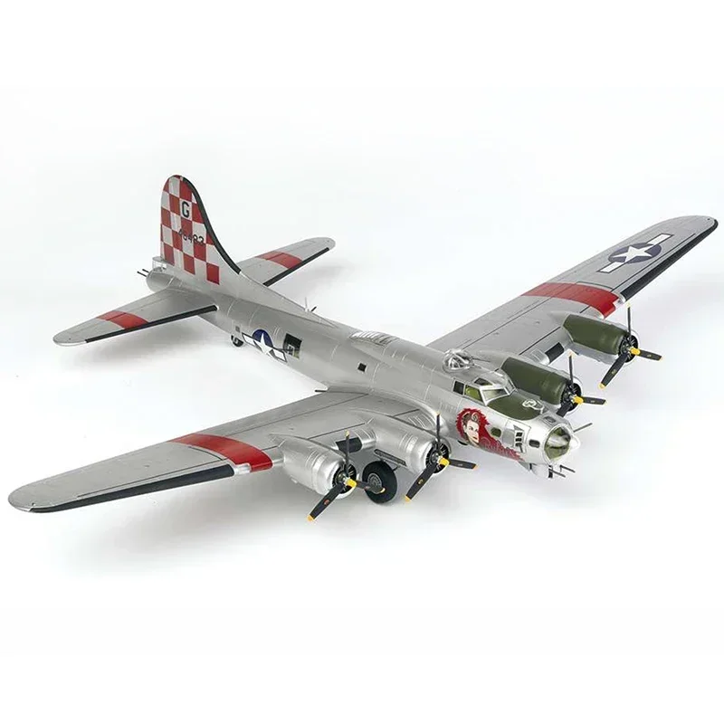 Academy 1/72 modelo de ensamblaje 12414 B-17G Bombardero "Airborne Fortress" -Kit de modelo de avión