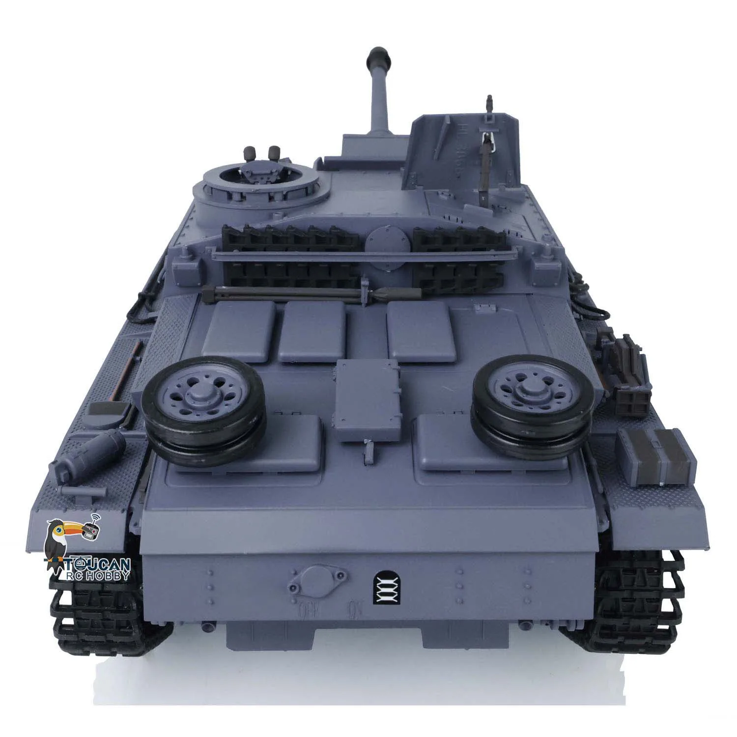 1/16 Scale 2.4G Heng Long 7.0 Plastic Stug III RTR RC Tank Model BB Shooting  Toys for Boys 3868 TH17419-SMT5