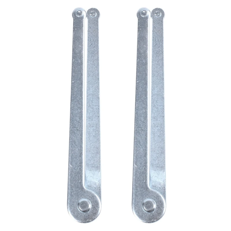 

Promotion! 2Pcs 4.3Mm Dia Pin Adjustable 11Mm - 320Mm Wrench Spanner For Angle Grinder