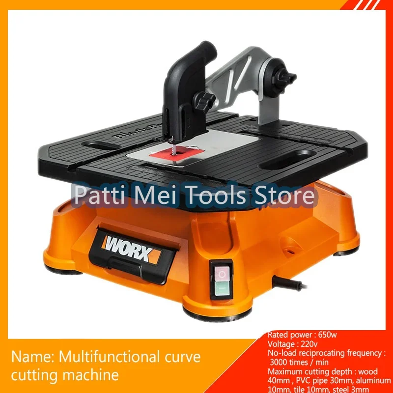 Electric Wood Saw Multi-functional Sawing Machine Wood Cutting Machine Carpentry Woodworking Jig Saw Table Saw Circular