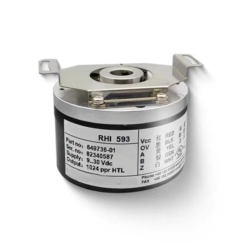 For Encoder RHI593 68 2225-01 New Hollow Shaft Rotary Encoder